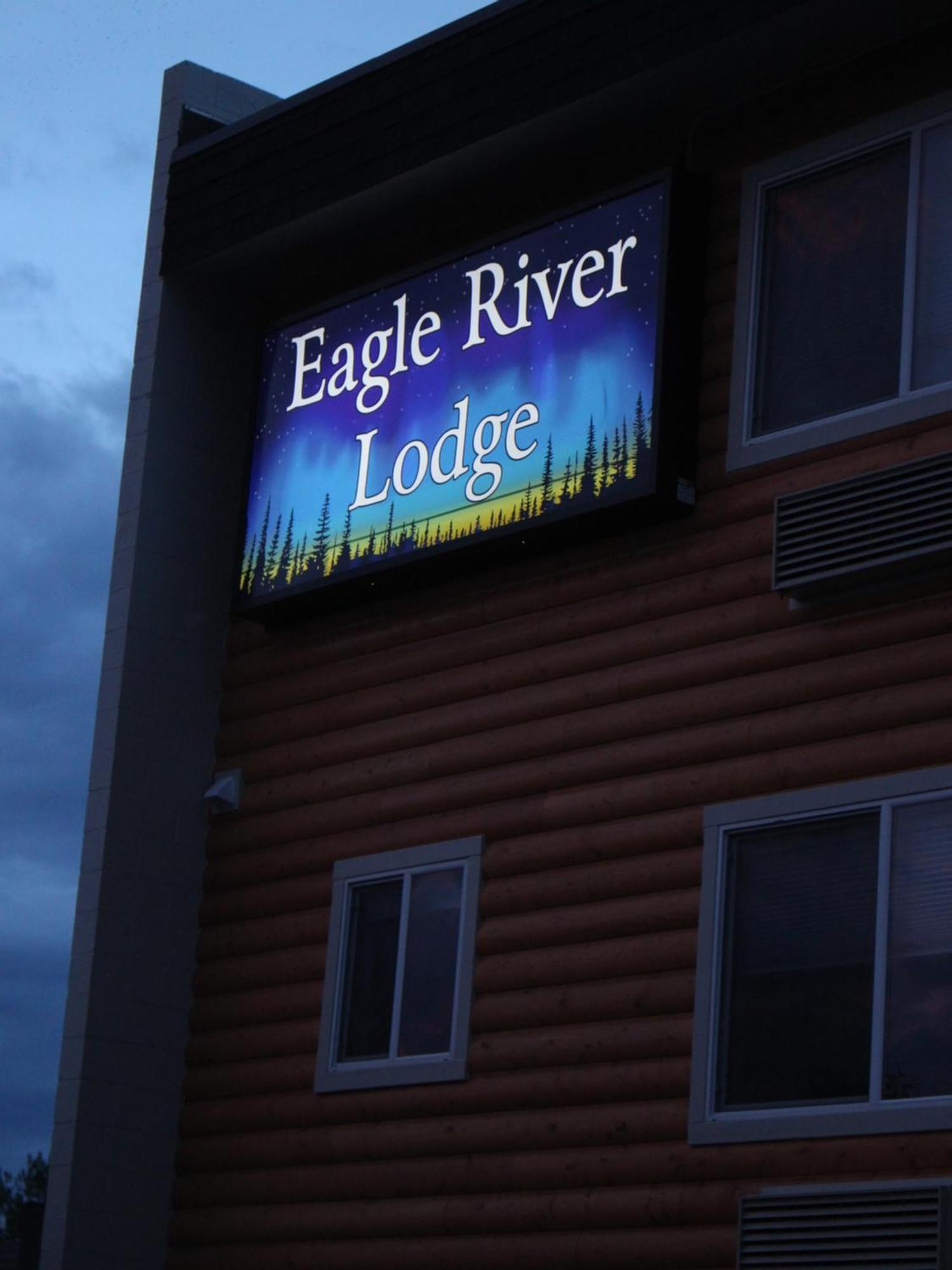 Eagle River Lodge ภายนอก รูปภาพ