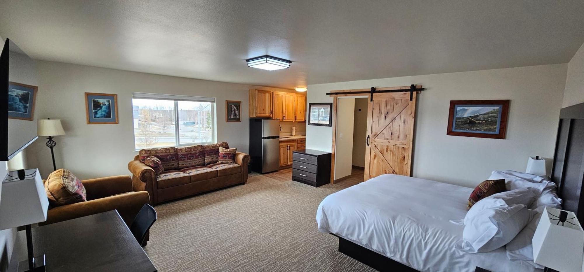 Eagle River Lodge ภายนอก รูปภาพ