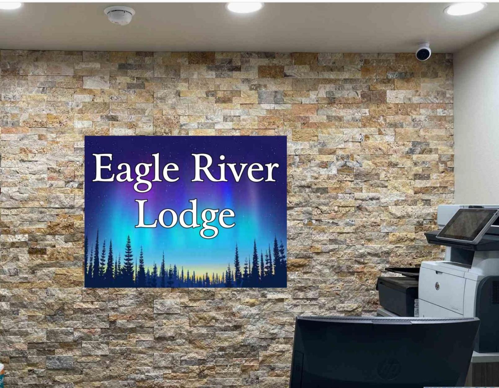 Eagle River Lodge ภายนอก รูปภาพ