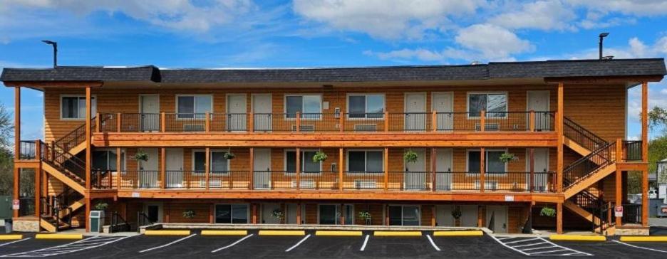 Eagle River Lodge ภายนอก รูปภาพ